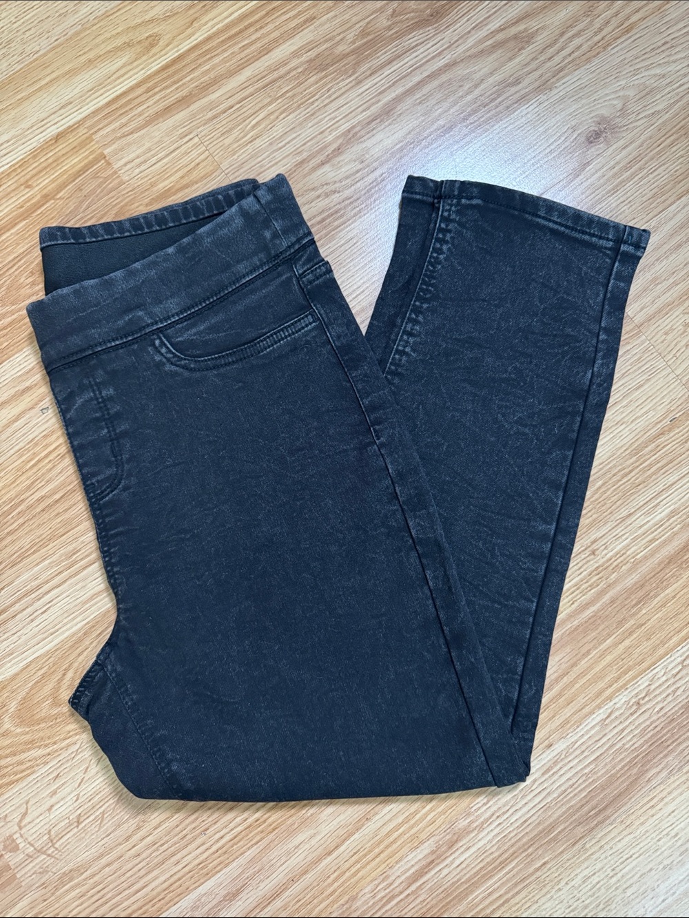 D&Co. 23” Black Pull-On Skinny Jeans 🔅 size S